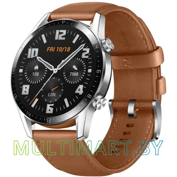 Смарт-часы Huawei Watch GT2 Classic Edition LTN-B19 46 мм (коричневый)